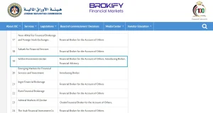 گواهینامه JSC اردن ویندزور