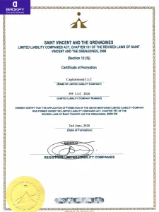 مجوز SVG-FSA کپیتال اکستند