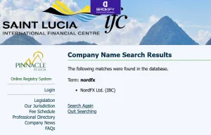 مجوز IFC سنت لوسیای بروکر نورد اف ایکس