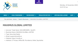 مجوز S-FSA سیشل نورد اف ایکس