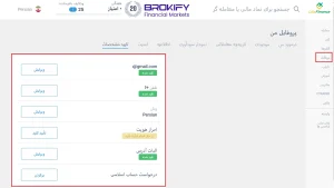 احراز هویت لایت فایننس