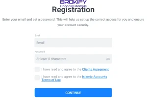 ثبت نام در بروکر لایت فایننس