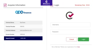 واریز ریالی به OPO Finance