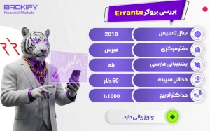 نقد و بررسی بروکر ارانته - Errante - errante