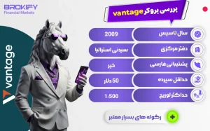نقد و بررسی بروکر ونتیج - vantage - بروکر ونتیج