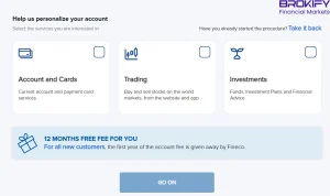 افتتاح حساب در بروکر FinecoBank