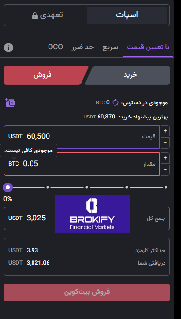 نوبیتکس - خرید و فروش رمزارز 4