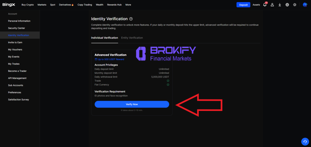 بینگ ایکس - احراز هویت 2