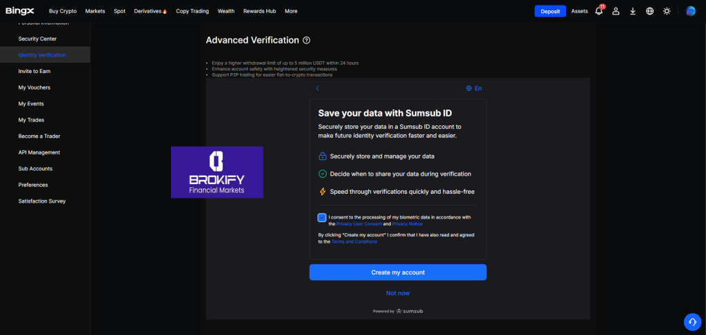 بینگ ایکس - احراز هویت 4
