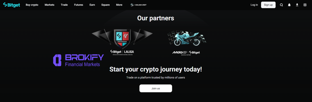 بیت گت - اسپانسرینگ