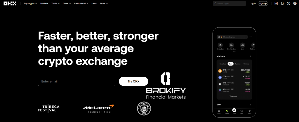 اوکی ایکس - اسپانسرینگ