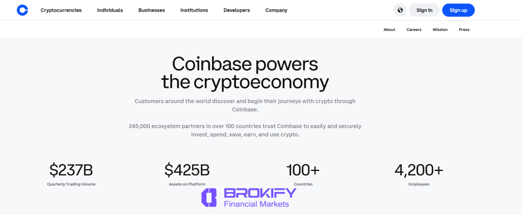 صرافی کوین بیس (Coinbase) - آموزش و نحوه ثبت نام - 1 کوین بیس - تعداد کشورها