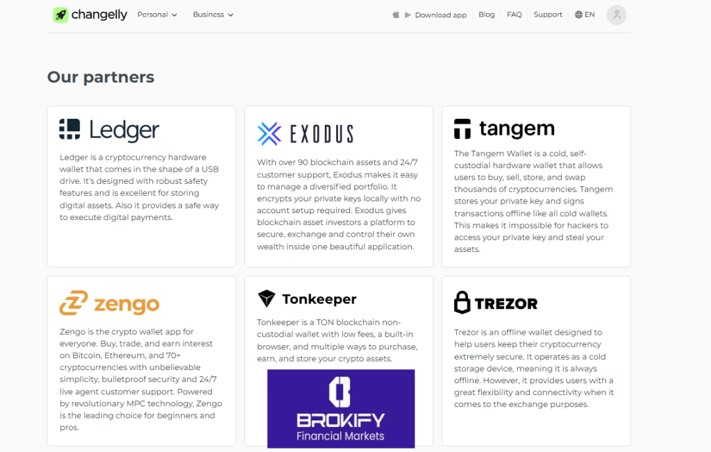 چنجلی - شرکا (Partners)