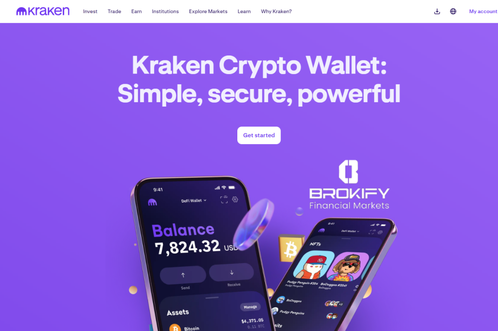 کراکن - ولت اختصاصی