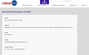 مجوز L-FSA بروکر دوو پرایم