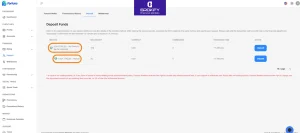 واریز به بروکر فورچونا مارکتس