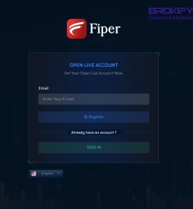 ثبتنام در بروکر فیپر