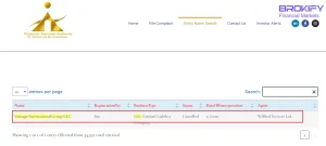 مجوز SVG-FSA بروکر VFSmarkets