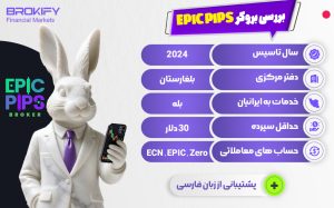 نقد و بررسی بروکر اپیک پیپس - EPIC PIPS - اپیک پیپس