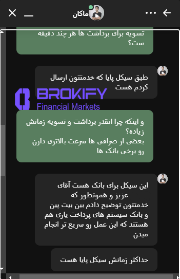 بیت پین - ارتباط با پشتیبانی 2