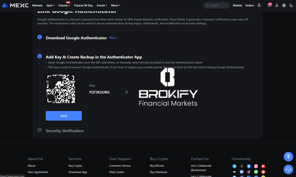 مکسی - فعال سازی کد دو عاملی 2
