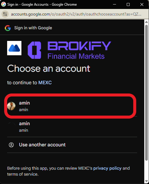 مکسی - ثبت نام 3