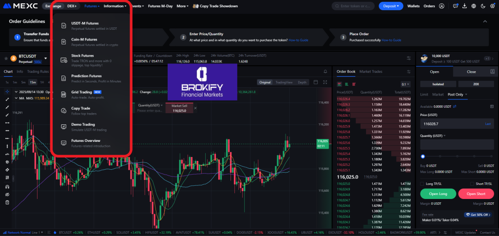 مکسی - فیوچرز 1