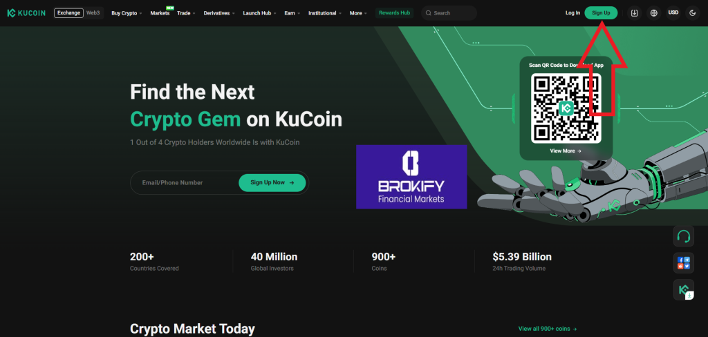 کوکوین - ثبت نام 1