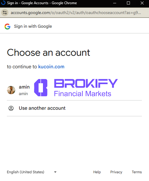 کوکوین - ثبت نام 3