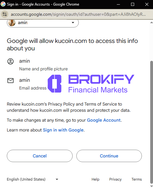 کوکوین - ثبت نام 4