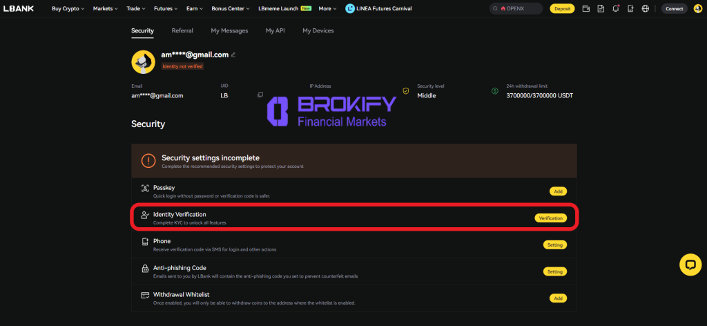 ال بانک - احراز هویت 2