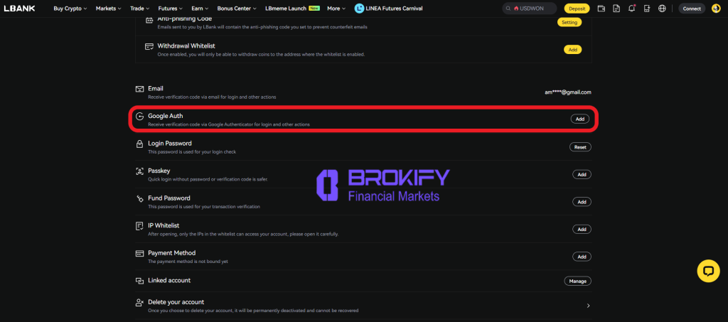 ال بانک - فعال کردن گوگل آتنتیکتور 1