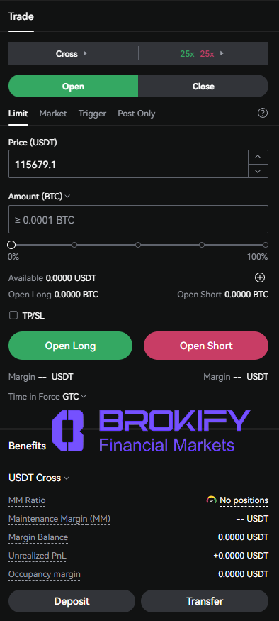 ال بانک - ابزار معامله گری 1