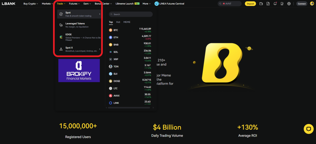 ال بانک - معاملات اسپات 1