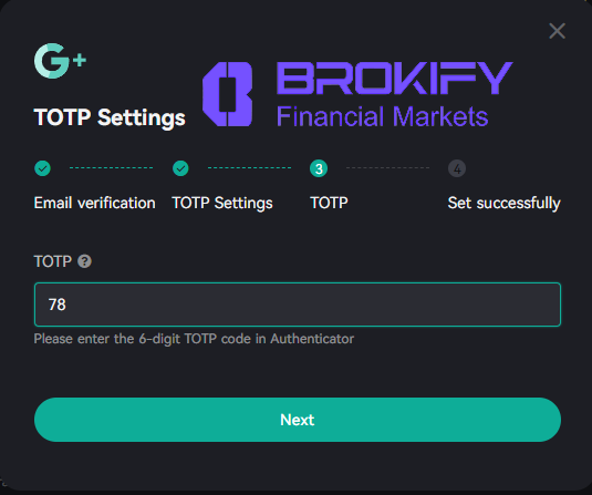 کوینکس - کد دو عاملی (google authenticator) 4