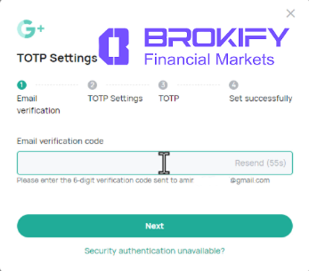 کوینکس - کد دو عاملی (google authenticator) 2
