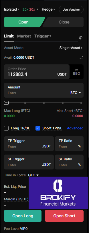 بینگ ایکس - ابزار معامله گری فیوچرز