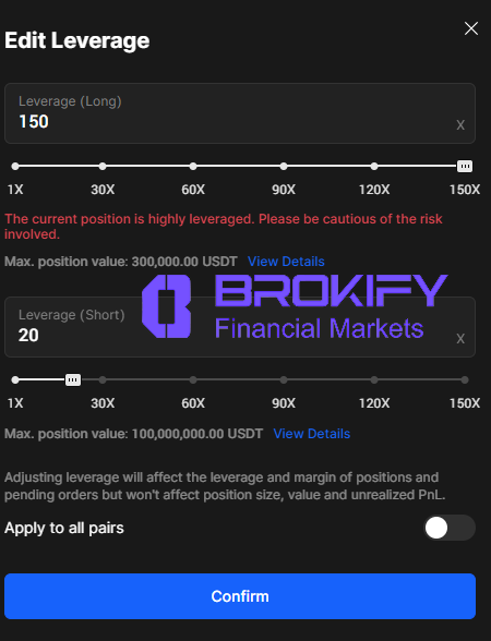 بینگ ایکس - لوریج