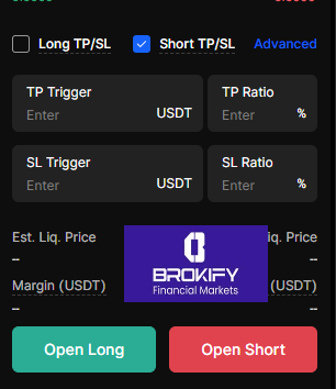 بینگ ایکس - حد سود و حد ضرر