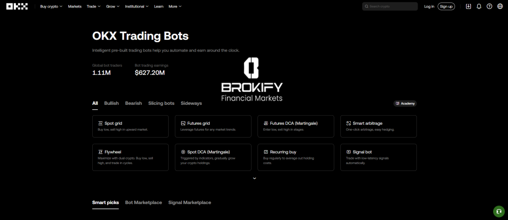 اوکی ایکس - ربات معامله گر