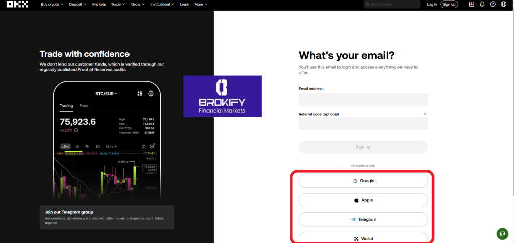 اوکی ایکس - نحوه ثبت نام 4