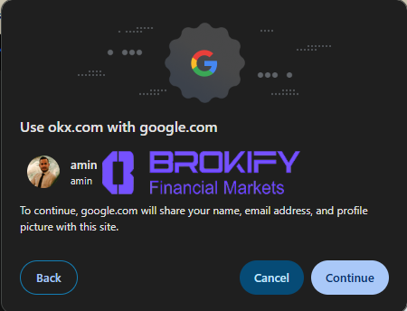 اوکی ایکس - نحوه ثبت نام 6