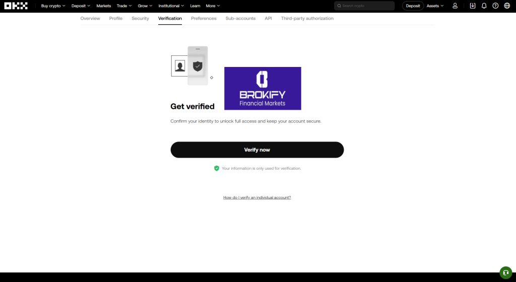 اوکی ایکس - نحوه احراز هویت 1