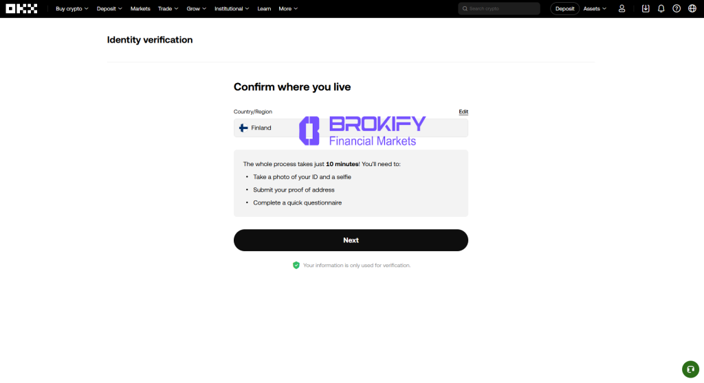 اوکی ایکس - نحوه احراز هویت 2