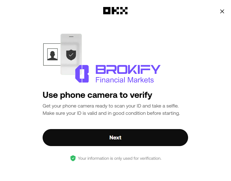 اوکی ایکس - نحوه احراز هویت 4