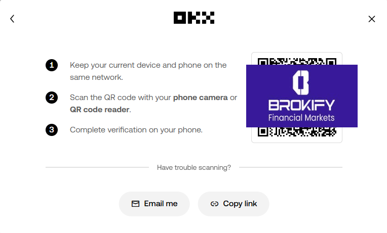 اوکی ایکس - نحوه احراز هویت 5