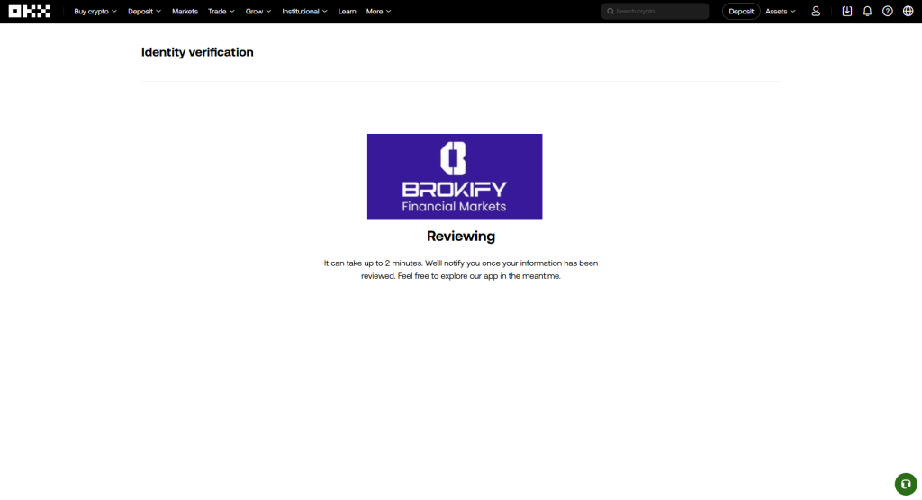اوکی ایکس - نحوه احراز هویت 7