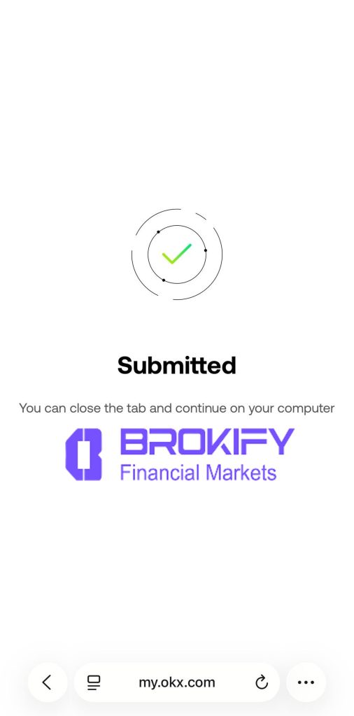 اوکی ایکس - نحوه احراز هویت 6