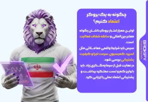 راه های اعمتاد به بروکرها