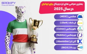 بهترین صرافی‌ های ارز دیجیتال برای ایرانیان در سال 2025 | لیست + راهنما - بهترین صرافی‌ های ارز دیجیتال برای ایرانیان